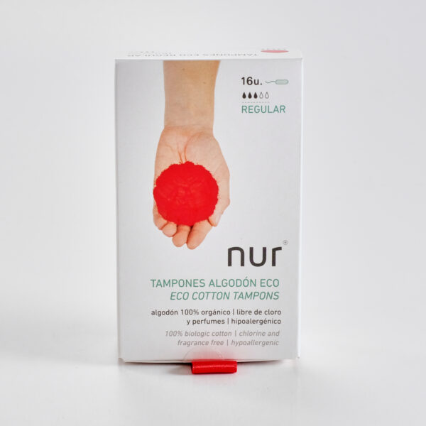 Tampoonid Regular 16tk Nur